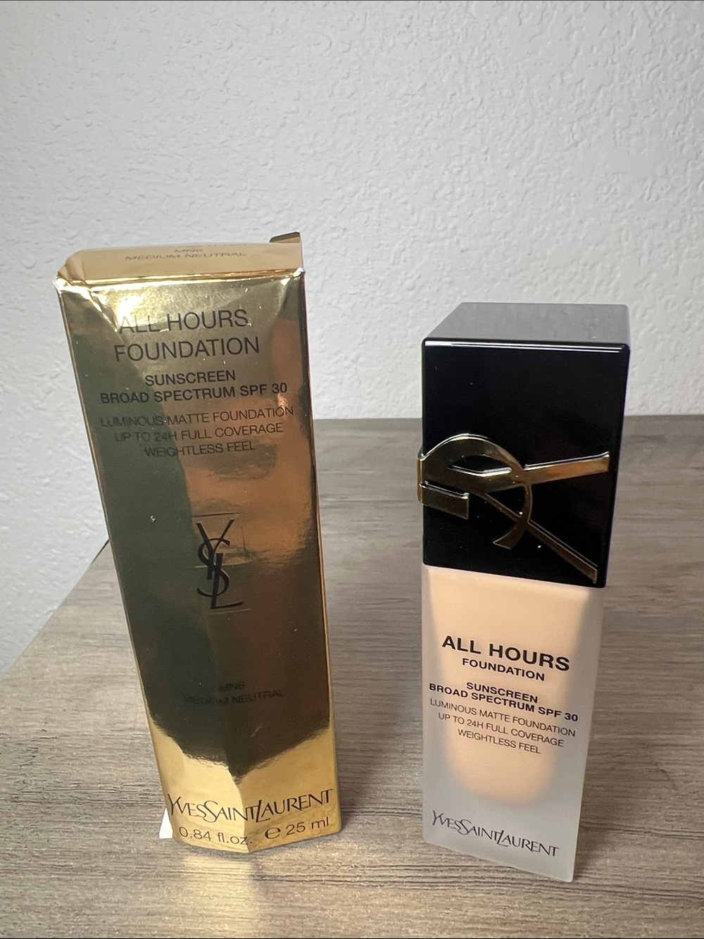 New Yves Saint Laurent All Hours Luminous Matte MN6